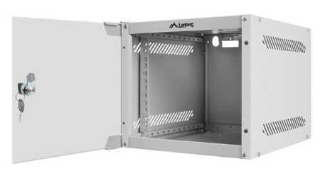 Armário Bastidor 10" 4U 280x310 (Cinza) - LANBERG