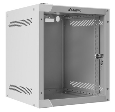 Armário Bastidor 10" 6U 280x310x336 (Cinza) - LANBERG