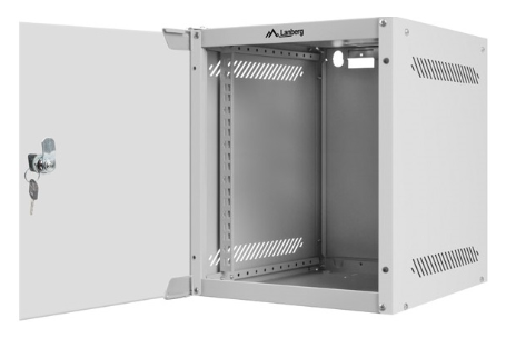 Armário Bastidor 10" 6U 280x310x336 (Cinza) - LANBERG