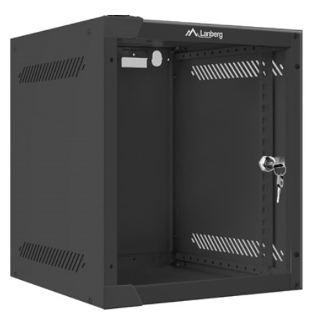 Armário Bastidor 10" 6U (280 x 310 x 336 mm) Preto - LANBERG