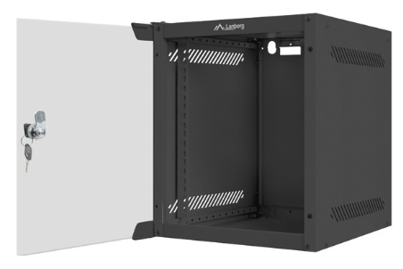 Armário Bastidor 10" 6U (280 x 310 x 336 mm) Preto - LANBERG