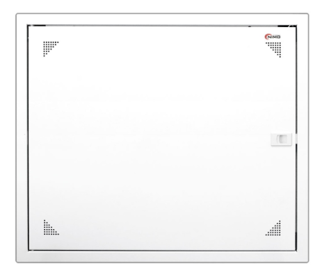 Armário Embutido ICT 600x500x80mm (Branco) - NIMO