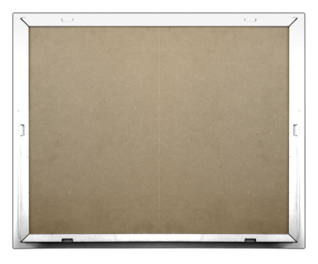 Armário Embutido ICT 600x500x80mm (Branco) - NIMO