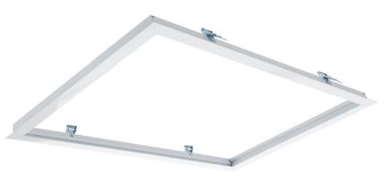 Aro Encastrar Branco p/ Fixação Painel LED (30x60cm)