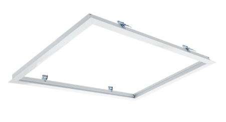 Aro Encastrar Branco p/ Fixação Painel LED (60x60cm)