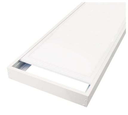 Aro Superficie p/ Fixação Painel LED 60x30cm (Branco) - ELBAT