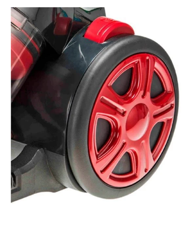 Aspirador Ciclónico Compacto AS600 700W (Preto/Vermelho) - MUVIP