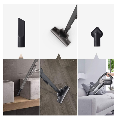 Aspirador Vertical XIAOMI Deerma DX700 "2-EM-1" - Cinzento