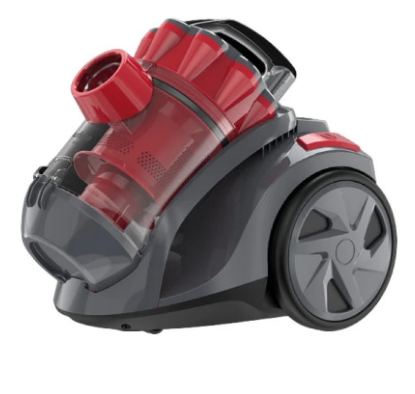 Aspirador c/ Saco AS4046 2L 800W (Preto/Vermelho) - UFESA