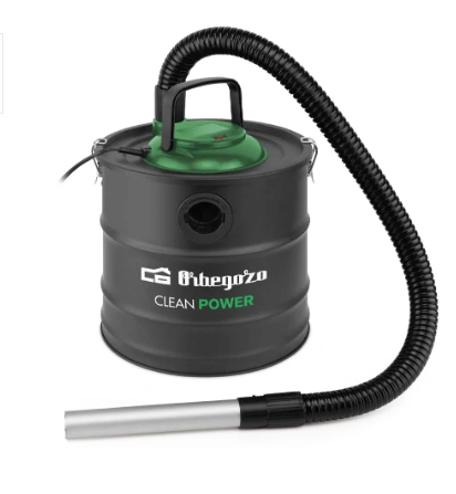 Aspirador de Cinzas 1200W 20L - ORBEGOZO