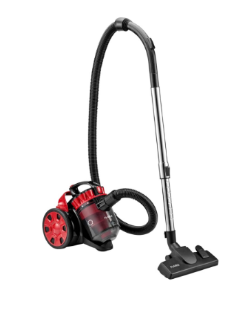 Aspirador s/ Saco 1684FL 700W (Preto/Vermelho) - FLAMA