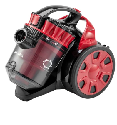 Aspirador s/ Saco 1684FL 700W (Preto/Vermelho) - FLAMA