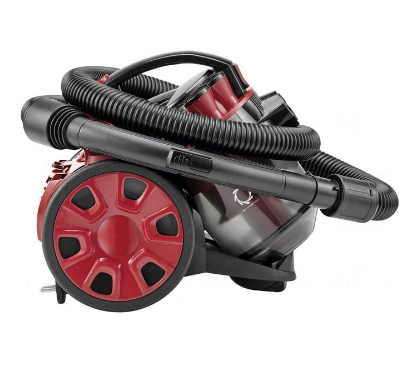 Aspirador s/ Saco 1684FL 700W (Preto/Vermelho) - FLAMA