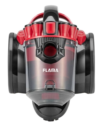 Aspirador s/ Saco 1684FL 700W (Preto/Vermelho) - FLAMA