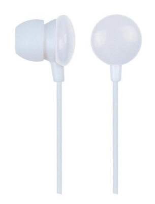 Auriculares In-Ear (Branco) - GEMBIRD