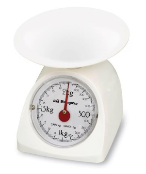 Balança de Cozinha Analógica 2Kg - ORBEGOZO