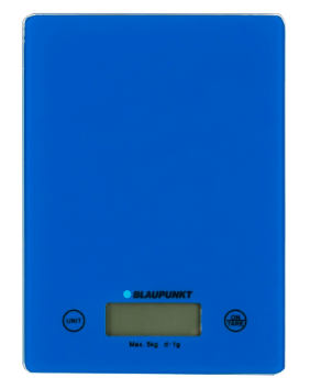 Balança de Cozinha Digital Superficie em Cristal (Máx. 5Kg) - BLAUPUNKT