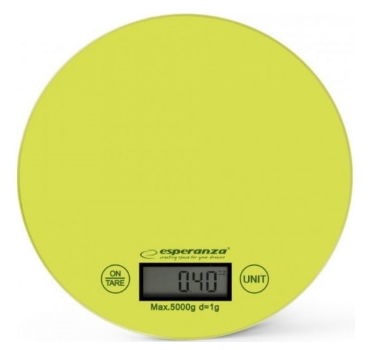 Balança de Cozinha Digital (5Kg) - ESPERANZA
