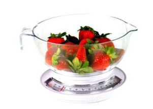 Balança de Cozinha Mecânica 2,2Kg Dietética 610N - JATA