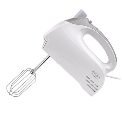 Batedeira 300W (Branco) - ADLER
