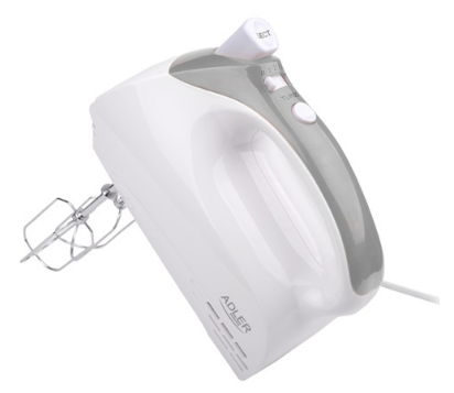 Batedeira 300W (Branco) - ADLER