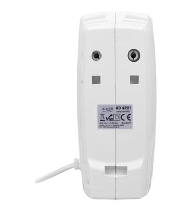 Batedeira 300W (Branco) - ADLER