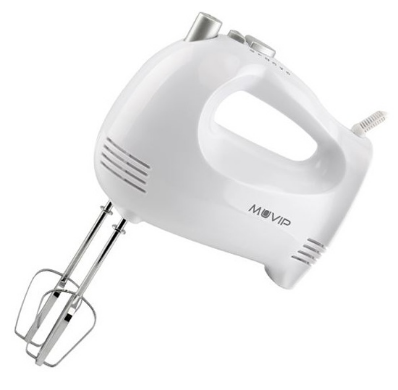 Batedeira Manual 400W (Branco) - MUVIP