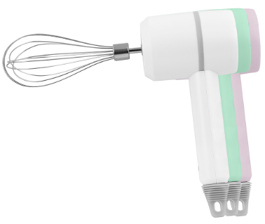 Batedeira Recarregável 1200mAh