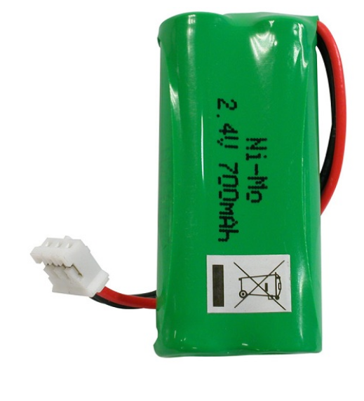 Bateria Acumuladora p/ Telefones s/ Fios 2x AAA 700mAh 2,4V - NIMO