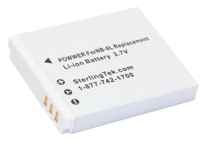 Bateria Câmara Canon NB-6L 3,7V 1000mAh Li-Ion