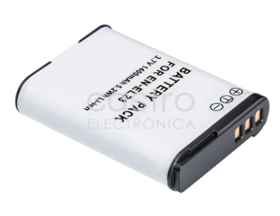 Bateria Câmara NIKO EN-EL23 3,7V 1400mAh Li-Ion