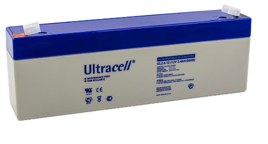 Bateria Chumbo 12V 2,4Ah (178 x 35 x 61 mm) - Ultracell