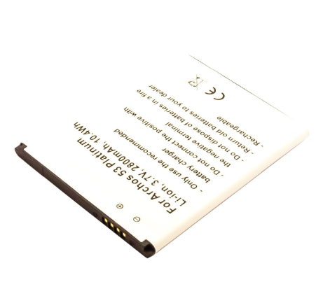 Bateria Compatível 53 Platinum Archos (2800mAh)