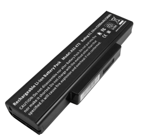 Bateria Compatível A72, K72, A32-K72 11,1V ASUS (5200mAh)