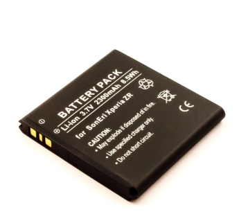 Bateria Compatível BA950 SonyEricsson (2300mAh)