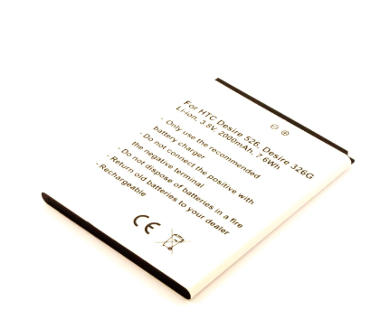 Bateria Compatível BOPL4100, BOPM310, HQ60331141000 HTC (2000mAh)