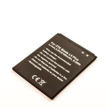 Bateria Compatível Blade L5, Blade L5 Plus ZTE (2100mAh)