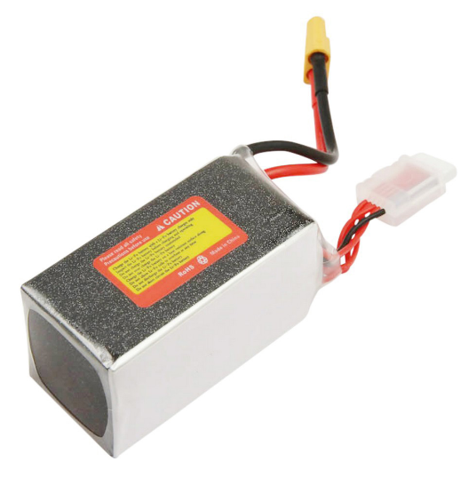 Bateria Compatível Drone FPV 14,8V (1550mAh)