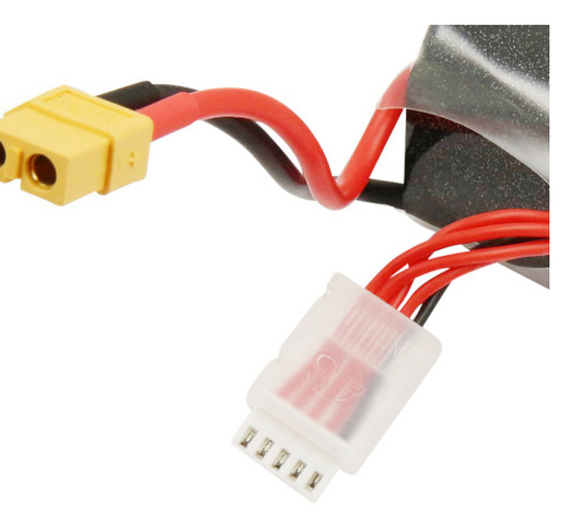 Bateria Compatível Drone FPV 14,8V (1550mAh)