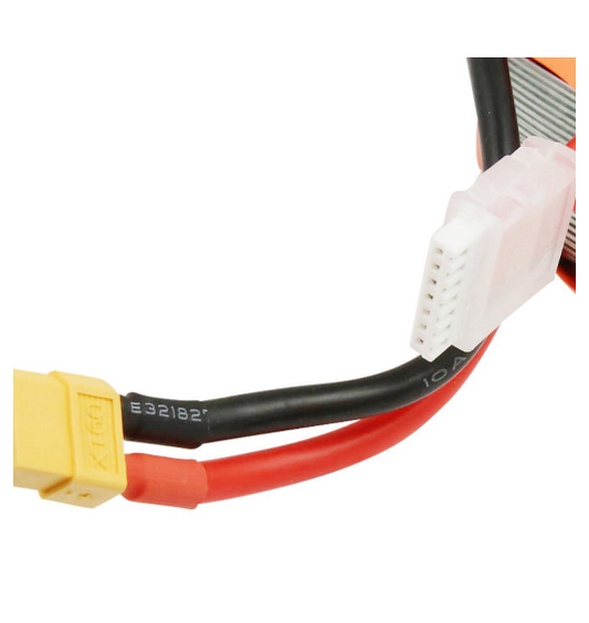 Bateria Compatível Drone FPV 22,2V 1800mAh 6S 120C c/ Plugue XT60