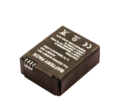Bateria Compatível Hero 3 GoPro (960mAh)