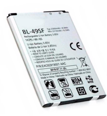Bateria Compatível LG G4C 2300mAh