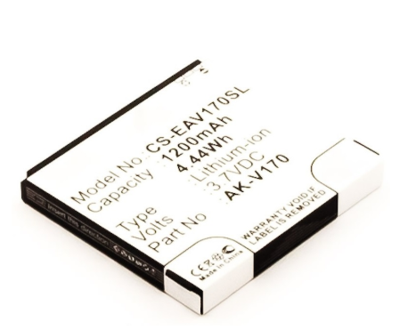 Bateria Compatível LIFE Plus Emporia (1200mAh)