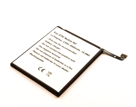 Bateria Compatível Li3950T44P6h856751 Nubia (4800mAh)