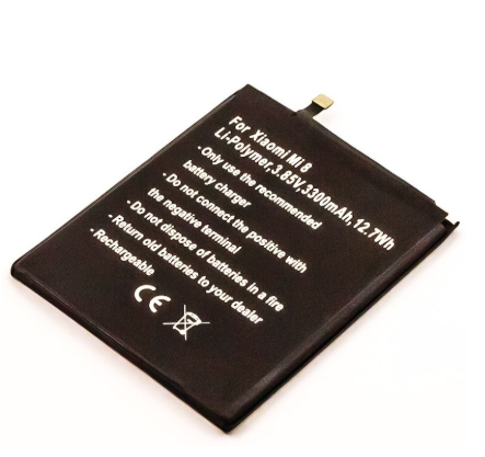 Bateria Compatível Mi 8 Xiaomi (3300mAh)