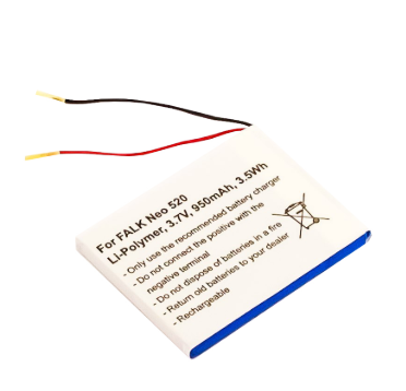 Bateria Compatível Neo 520, Neo 520LMU Falk (950mAh)