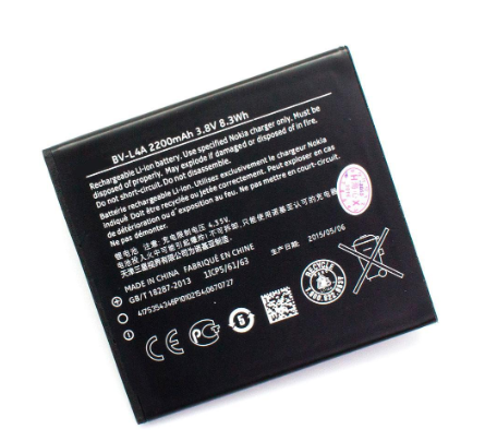 Bateria Compatível Nokia Lumia 830 BV-L4A 2200mAh