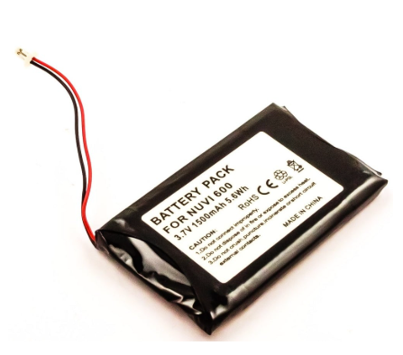 Bateria Compatível Nuvi 6 Garmin (1500mAh)