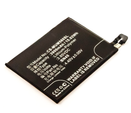 Bateria Compatível Redmi Note 5, Redmi Note 5 Pro Xiaomi (3900mAh)