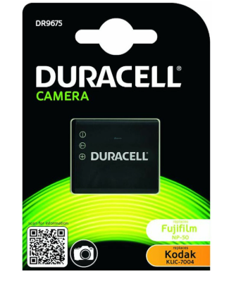 Bateria Ião-lítio 770mAh p/ Câmara de Filmar - DURACELL